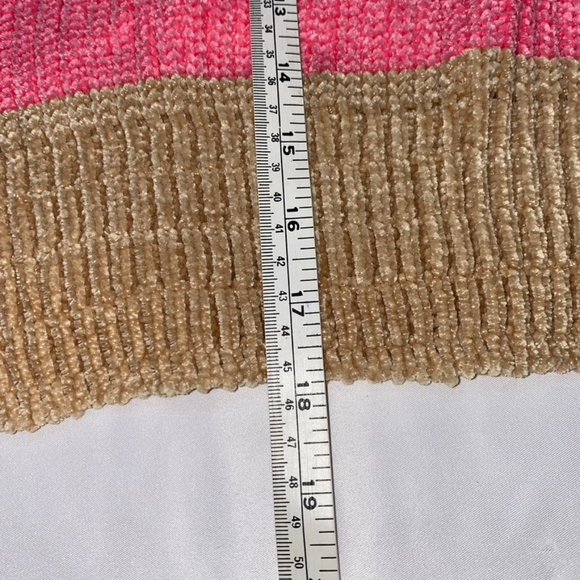 Cocovive soft and comfy Chenille Rainbow Striped sweater NWT XS, Small and Large - Picture 16 of 16